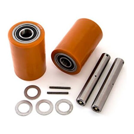 Gps - Generic Parts Service Load Wheel Kit for Electric Pallet Jack Truck GWK-6HBW20-LW - Fits Toyota ModelNo  6HBW20 GWK-6HBW20-LW